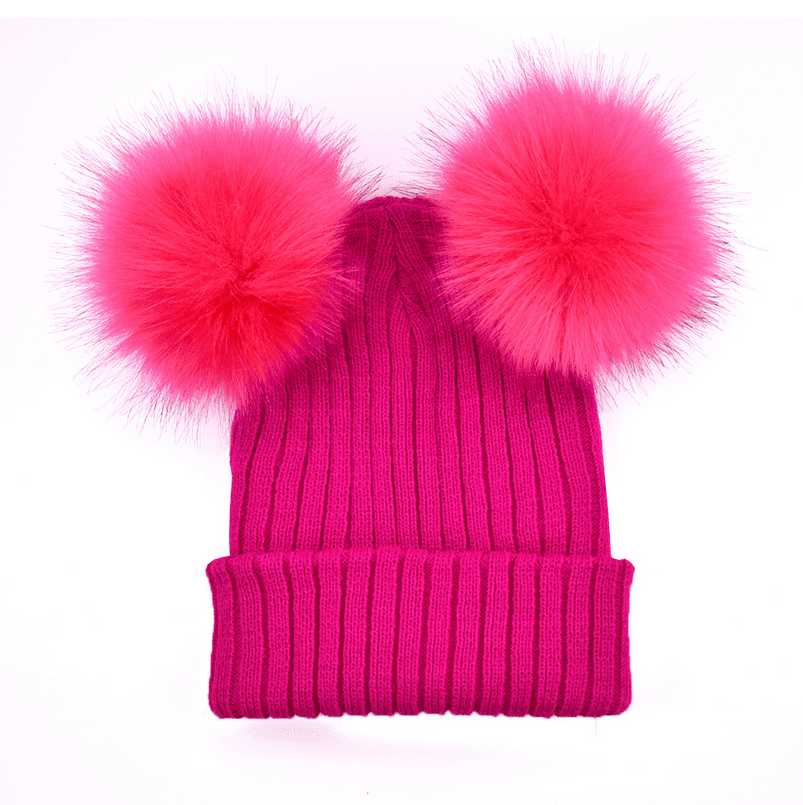 Winter Knit Beanie Hat Warm Wool Hat 