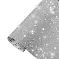 thumbnail image 5 of Speravity Cinta de diamantes de imitación con buena artesanía adhesivo adhesivo fuerte decoraciones de coche para teléfono blanco plateado (12*20CM) SS8 Blanco plateado (12*20 CM) SS8 5piezas Speravity CBP224088, 5 of 5