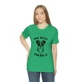 thumbnail image 6 of Dog Bless America Unisex Jersey Short Sleeve Tee, 6 of 10