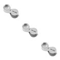 thumbnail image 4 of Speravity Lupa de aumento Joyas Mini Equipos para los ojos Lupa Joyas Plegable 30X 20X 10X Aumento Metal Rocas Relojes Type4 NO4 Speravity CBP097644, 4 of 6