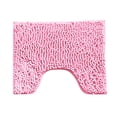 thumbnail image 3 of Juego de alfombrilla de baño antideslizante de 2 uds, alfombra de baño suave, alfombra absorbente de agua, alfombrilla de felpa para el hogar Scienceny HA001740-02, 3 of 6