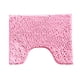 thumbnail image 2 of Advancent Juego de alfombrillas de baño antideslizantes, 2 uds., alfombra para baño, absorbente de agua, alfombra de felpa para inodoro, Juegos de accesorios de baño rosado Advancent HA001740-02, 2 of 6