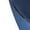 Navy, variant on Shirts For Women Slit Side V Neck Long Sleeve Button Down Fashion Blouse