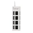 thumbnail image 3 of Nuevo 4 puertos Usb 2.0 Hub On/off Ses + Cable adaptador para PC Laptop para, 3 of 3