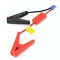 thumbnail image 3 of Heavy Duty Jumper Cable 10 AWG Silicone Wire, Alligator Clamp Clip with EC5 Plug Connector, 160A Rated Current, for Most Car Jump Portable Starters, Prevent Reverse Charge, 3 of 7