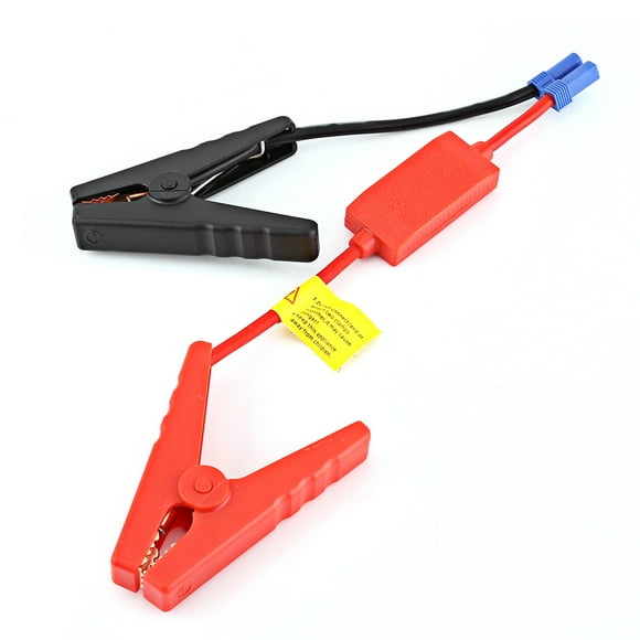 WALFRONT Booster Cable For Car Battery Connection Jumper Jump Start Prevent Reverse Charge, Battery Cable, Jump Starter Cable