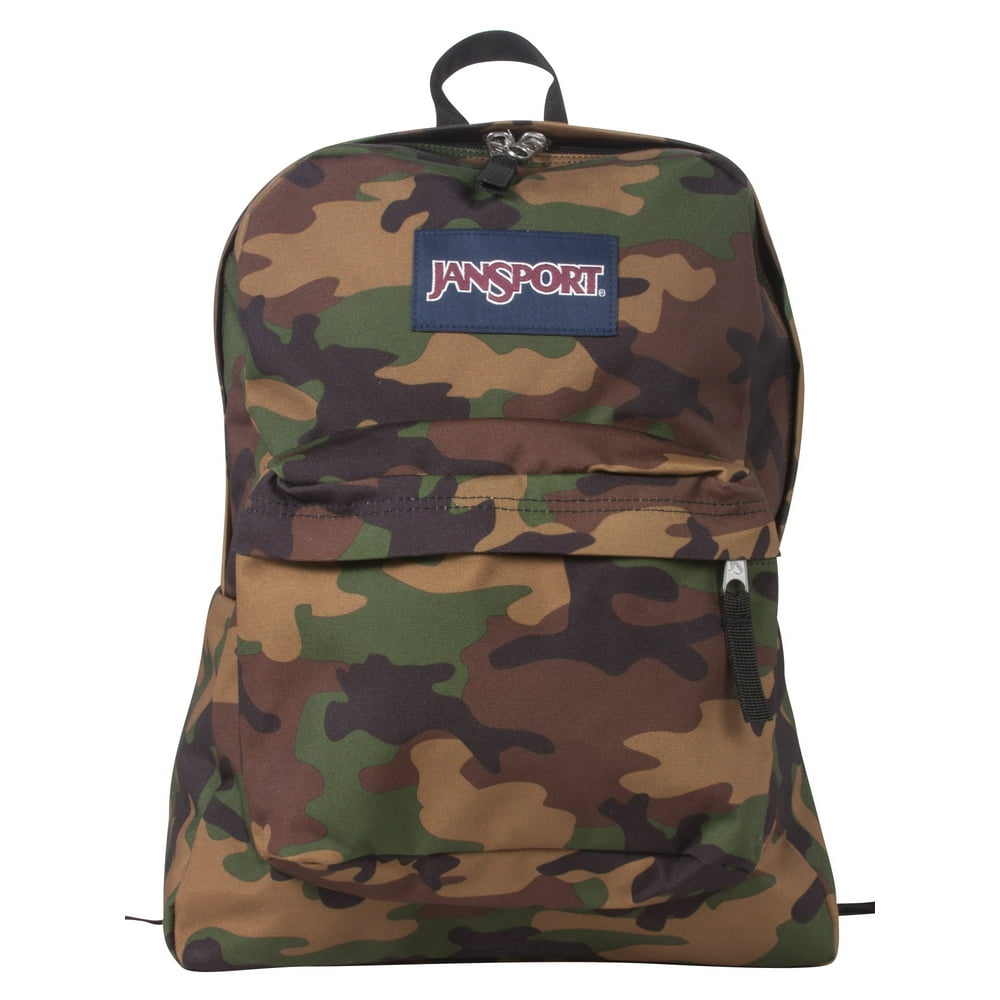 JanSport Jansport Superbreak Backpack Surplus Camo