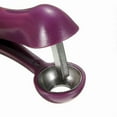 thumbnail image 4 of Cherry Fruit Kitchen Olive Core Gadget Remove Pit Tool Purple3pcs), 4 of 4