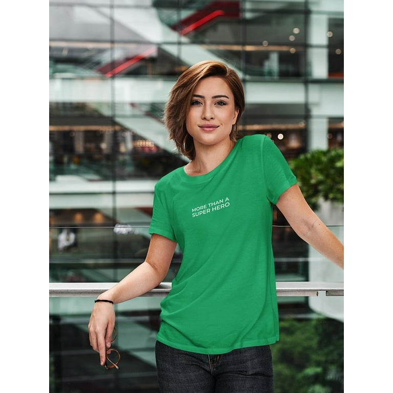 walmart superhero shirts womens