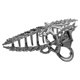 thumbnail image 3 of Butterfly Bow Metal Hair Claw Clip Non Slip Hold for Women, 3 of 5