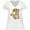 AA-White, variant on Inktastic Cute Chipmunk with Sunflower Women's Plus Size V-Neck T-Shirt