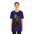 thumbnail image 3 of Unisex Jersey Short Sleeve Tee Halloween Pumpkin Zombie Spooky, 3 of 4