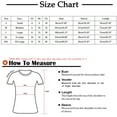thumbnail image 2 of White XXL WIZUTIZ Tops Women's up to 30% Off Fashion Cozy Style Lightweight Pure Colour Tee Round Neck Linen Ladies Tops Plus Size Solid Tshirt Cotton Linen Fluffy T-shirt Tunics Short Sleeve Shirts, 2 of 5