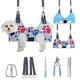 thumbnail image 1 of Arnés para hamaca de peluquería canina PAWCHIE para perros y gatos, color azul XS, 1 of 8