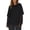 1-Black, variant on Arlun Women's Lace 2 in 1 Long Sleeve T Shirts Casual Solid Color Classic Crewneck Loose Pullover Tops 2026 Fall Fashion Soft Lightweight Comfort Drop Shoulder Tees 1-White XL