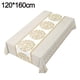 thumbnail image 2 of Manteles,Mantel impermeable de vinilo, mantel de plástico Mantel de PVC Mantel impermeable para banquetes de cocina Adepaton BST3014461-4, 2 of 6