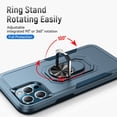 thumbnail image 3 of Case for iPhone 14 Plus , Heavy Duty Rugged Shockproof Protective Cover Case for iPhone 14 Plus,6.7 inch (Blue), 3 of 5