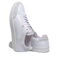 thumbnail image 4 of Pantofola D'Oro Caltaro Low Men's Low Top Lace Up Casual Leather Sneakers In White Size 9, 4 of 6