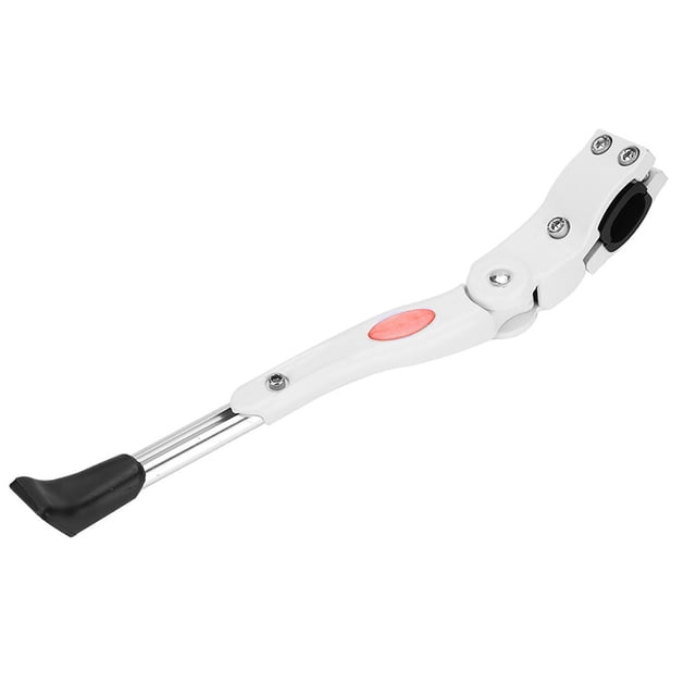 VIFER Bicicleta Aleación de Aluminio Bicicleta Ciclismo Bicicleta Patada Soporte para 16 "20" 24 "26"(Blanco)