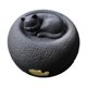 thumbnail image 3 of Urna de mascota de resina de urna de cat Memorial, práctica, pérdida de mascotas Regalo REFORME STURDY ANGEL ANGEL CAT MEMORIAL CAJA FUNERAL, 3 of 8