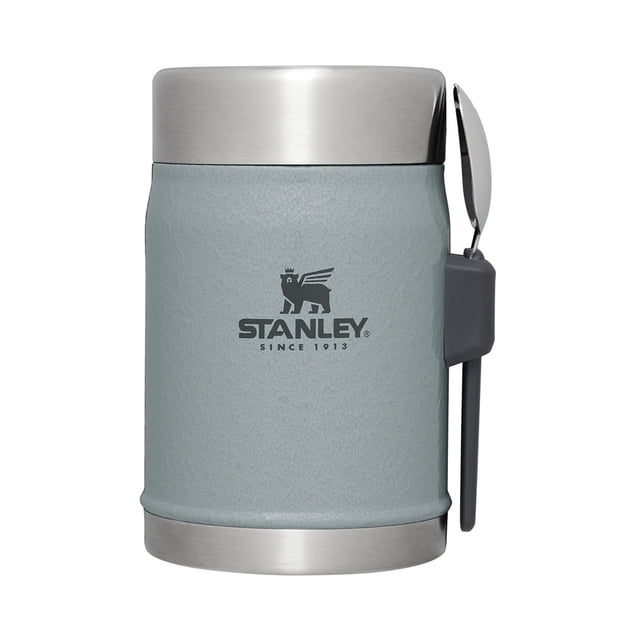 Termo Comida Stanley Classic Silver | 414 Ml Color Gris