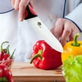 thumbnail image 3 of Ceramic Knives Set Multifunctional Kitchen Knife 3" 4" 5" Paring Knife Slicing Slicer Knives with Ceramic Peeler and Multicolor Soft-Grip Handle, 3 of 9