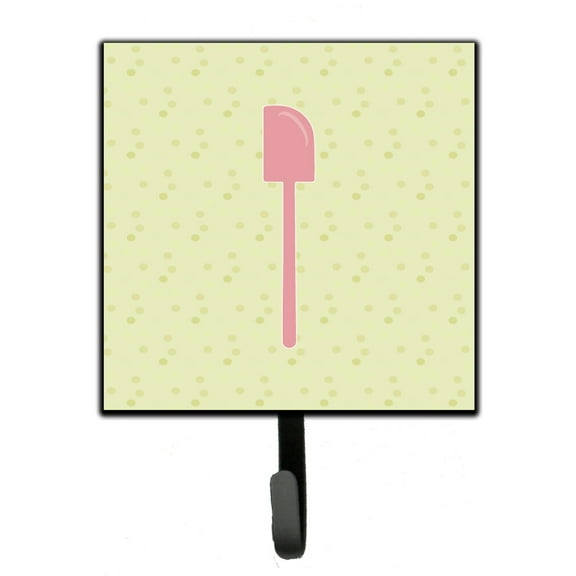 Spatula on Green Leash or Key Holder