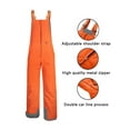thumbnail image 3 of Gureui Women Men Waterproof Ski Bib Pants Family Matching Couple Kids Essential Insulated Snowboard Overalls Windproof Snow Bibs Thickened Warmth Trousers Jumpsuit, 3 of 7