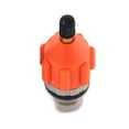 thumbnail image 2 of FLhrweasw Adaptador Válvula Aire SUP Convertidor Bomba Paletas Repuesto Nylon (naranja), 2 of 6