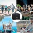thumbnail image 5 of Cabin Luggage 44x35x15 (under 45x36x20) Foldable Lightweight Travel Bag Suitcase Cabin Bag Under Seat Luggage Storage Portable Large Airplane Cabin Ba, 5 of 5