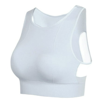 

[Big Save!]Women s Wire Free Sport Bras Running Exercise Yoga Beautiful Back Fasting Dry Bras