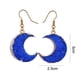 thumbnail image 2 of Pendientes de luna, pendientes sencillos y de moda, 2 of 5