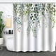thumbnail image 1 of Cortina de baño, cortina de ducha de plantas verdes, impermeable y a prueba de moho, impresión digital 3D, partición de cortina de baño de bosque, no requiere perforación, xtl1008, 120*180, 1 of 1
