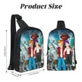 thumbnail image 5 of Futurama Sling Bag For Women And Men Crossbody Backpack Chest Bag Diagonally Dual Pocket Daypack Purses For Travel Hiking Gym Running, 5 of 7
