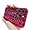 Red, variant on Compatible with iPhone Case,Glitter Electro Plated Liquid Silicone Argyle Checkered Camera Lens Protection Soft Shockproof Cover Phone Case (Purple,iPhone 12 Pro)