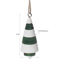 thumbnail image 2 of Wooden Tree Ornament 3.54" - Set of 12, 2 of 3