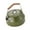 Green, variant on yotijay Camping Kettle 1L Cookware for Boiling Water over Fire Picnic Outdoor Sports
