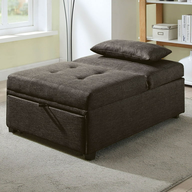 Furniture of america betty convertible bed ottoman deals
