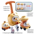 thumbnail image 3 of Air Powered Car Toy with Launch Pad and Astronaut Figure, Inflatable Balloon Vehicle for Interactive Play, STEM Learning Educational Gift for Preschoolers, Birthday Party Favor, Fun Activity, 3 of 6