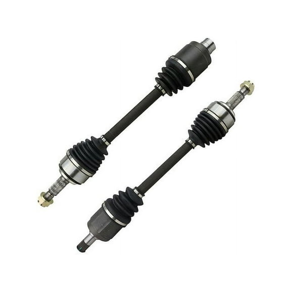 Left and Right CV Axle Shaft Set - Compatible with 2006 - 2011 Honda Civic 2.0L 4-Cylinder 2007 2008 2009 2010