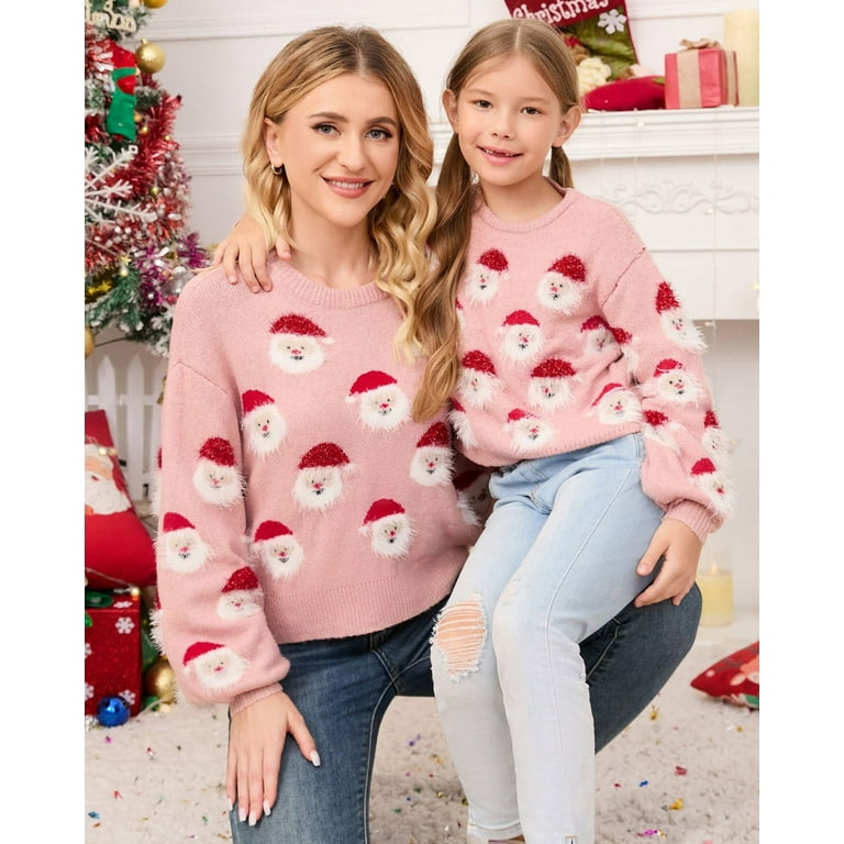 Juniors Dresses Santa Sweater Dress Walmart Elf Ugly Sweater