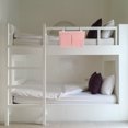 thumbnail image 1 of STRANDCHIC Sac de Rangement pour Lits Superposés Installation Facile Rose Coton Lin 1 Ensemble, 1 of 8