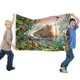 thumbnail image 2 of Poppy Playtime Bandera impresa con temática, regalo perfecto para fanáticos, amigos y familiares, y adecuada para actividades al aire libre e interiores, decoraciones de fiesta.40cm×60cm, 2 of 6
