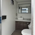 thumbnail image 6 of GOEASY Dual-Door Luxury Portable Bathroom Trailer 3M Mobile Toilet Trailer Outdoor Restroom for Events and Camping, 6 of 6