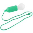 thumbnail image 3 of Naiovety Luz de cable de tracción, luces colgantes redondas portátiles, lámpara alimentada por batería, suministros de emergencia, colgante para carpas Verde Naiovety OD009395-02, 3 of 6