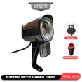 thumbnail image 4 of Splihome 12-72V Ebike Headlight Led Electric Bicycle Front Light Sm/Waterproof Connector Waterproof, 4 of 5