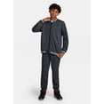 thumbnail image 6 of AND1 Boy's Baseline Bomber Jacket, Sizes 4-18, 6 of 6