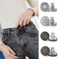 thumbnail image 2 of 1/4pcs Clothes Accessories Adjustable Buttons Waist Adjusting Instant Button, 2 of 5