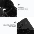 thumbnail image 3 of OUNONA 4Pcs Folding Table Hardware Rolled Steel Ideal For Workspace, 3 of 6