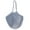 Grey, variant on Joernso Vegetable Hanging Bag Reusable See-through Hollow Out Large Capacity Kitchen Ginger Ginger Fruit Storage Net Pouch Shopping Bag Grocery Pouch